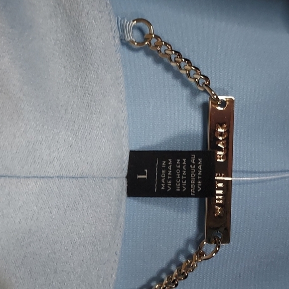 WHBM Faux Suede Drape Front Jacket - Picture 5 of 12